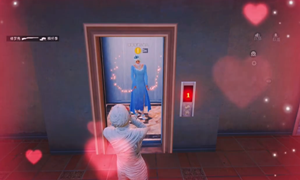 和平精英电梯房位置介绍