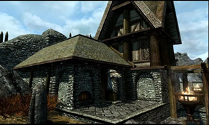 上古卷轴5白漫城房子购买流程