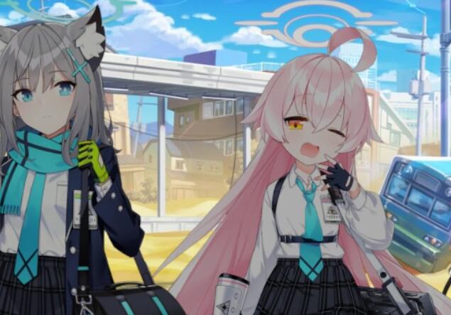 蔚蓝档案国服千里眼