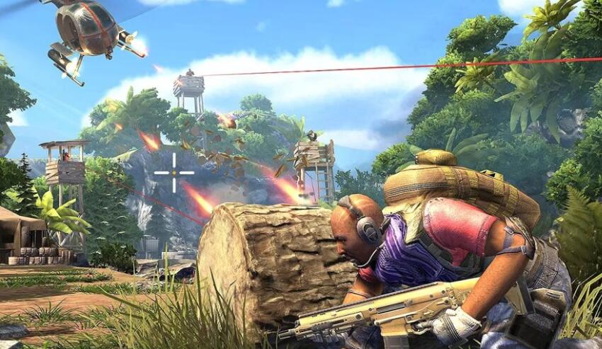 练手速的射击游戏大全