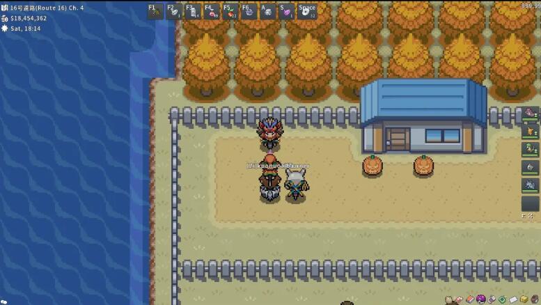 Pokemmo2023万圣节关都区域全鬼火位置介绍