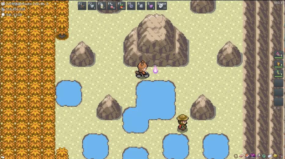 Pokemmo2023万圣节丰源区域全鬼火位置介绍