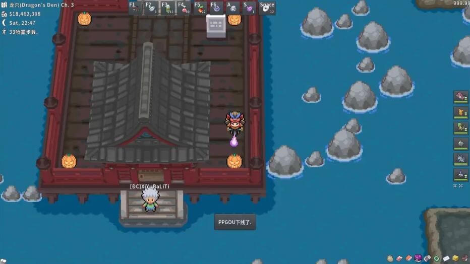 Pokemmo2023万圣节成都区域全鬼火位置介绍