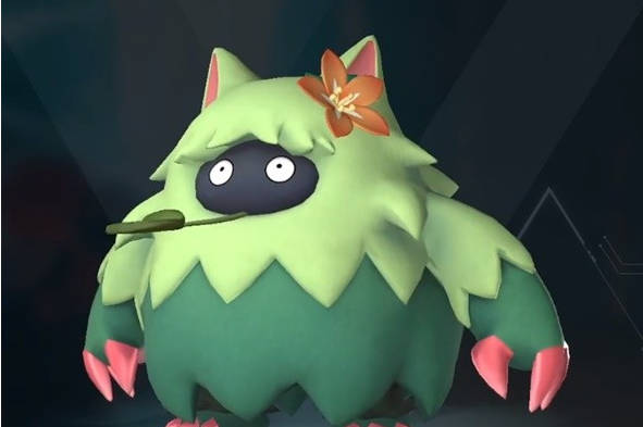 幻兽帕鲁绿苔绒怪配种公式