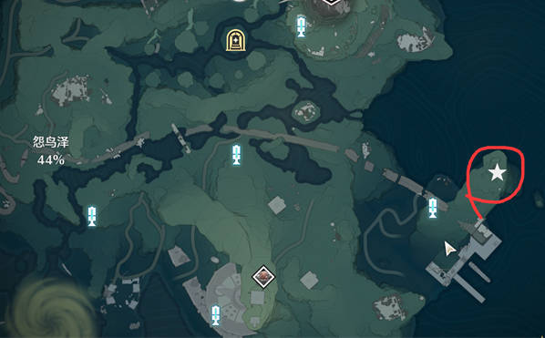 鸣潮5座灯塔在哪里