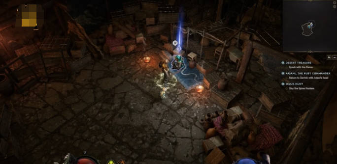 最后纪元沙漠宝藏在哪里